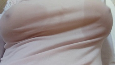 with the transparent and wet shirt I make you crazy