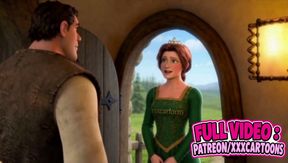 Shrek &amp; Fiona - A Very Naughty Fairytale