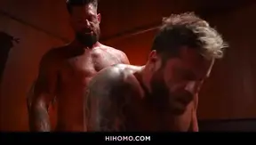 Riley Mitchell and Alpha Wolfe Engage in Intense Bareback Blowjob Session
