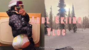 ABDL Skiing Vlog