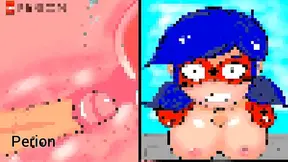 Teen Girls Ladybug Adventure Takes Steamy Turn in Wild Hentai Fantasy