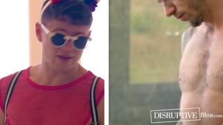 Experienced Twink Walks Muscle Hunk Through His First Pride Fest - Dylan Hayes, Ty Roderick