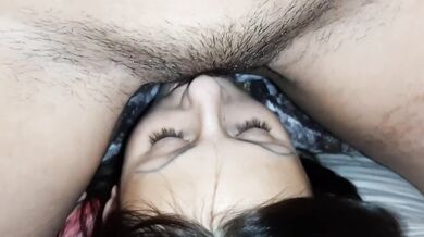 Morning mouth ride woke her up that unshaven chin dragged her wetness