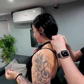 Jayne Sins - Goth Gets Splattered