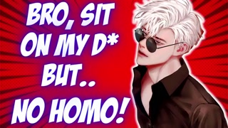 Straight Jock BREEDS You on a boys night (M4M)...[Deep Voice] ASMR