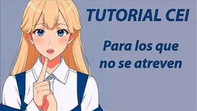 Hentai Femboy CEI Training – Learn to Take Semen Little by Little in Spanish POV