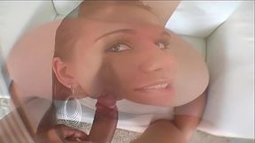 Isabella Amour deep throats and rides cock POV style