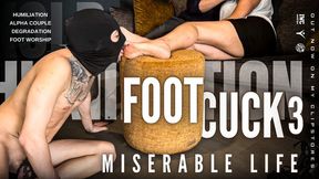 EVA and DIABO - Foot cuck - miserable life (part 3 of 3) [ITA]