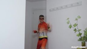 Reality Kings - Cute Petite Piikara Is Excited To Get Bouncing With Her New Dance Instructor