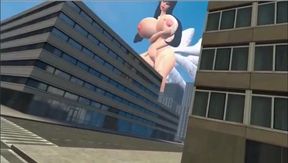 Giantess Ahri [Vore, Growth, Insertion]