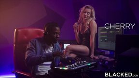 Cherry Kiss Filled Gets Massive BBC And Shows Creampie