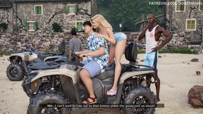 Mia's hard fuck session with monster cock - Episode 9