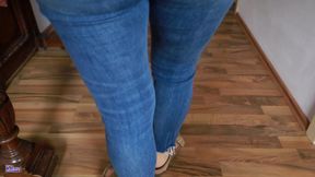 Birkis Asmr - Sandals Dragging &amp; Sliding on Wooden Floor