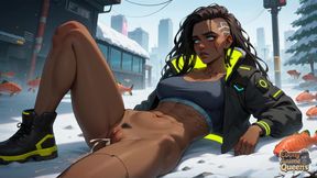 Watch Naughty Black Babes Enjoy a Popshot Feast Fueled by Porn!