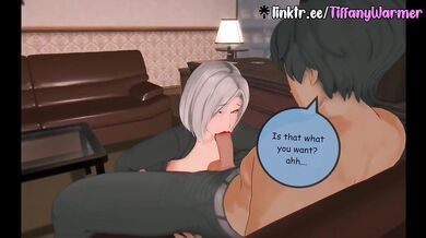 NTR Unemployed 2 animated cartoon cumshot