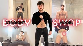 BODY SWAP with straight model