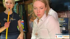 dirtypub Salacious unveiling at stripTango