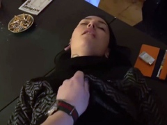 Olivia Ryder Blonde Blowjob Brunette Car Handjob