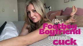 (Ex) Footboy Boyfriend turned Cuck