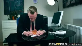 Hot - Big Tits at Work - Take Your Teen To Work Day sc