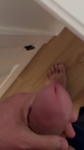 Epic moment from &quot;Wife Downstairs - Cuck cums, dont get caught!&quot;