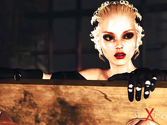 anus bondslave tramp gigantic breasts cuffed randy girl