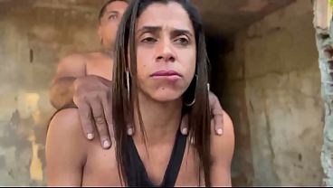 TREPEI GOSTOSO NA CASA ABANDONADA SOCADA FORTE NO MEU CUZINHO APERTADO