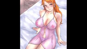 ONE PIECE - CUM INSIDE HORNY NAMI TIGHT PUSSY / TITTY FUCK / BLOWJOB