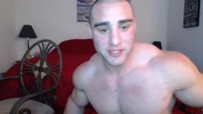 Kaden Muscle Private Show