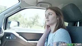 Gentle Cutie Takes Doggy Position To Get Fucked From Behind