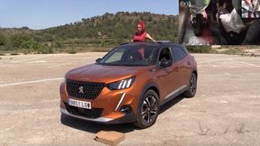 Car Crush Vol. 2: Peugeot SUV vs Cardboard Boxes - 2 Girls