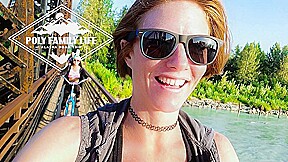AKGINGERSNAPS & Katie Kush in Poly Family Life: Alaska Road Trip - 4