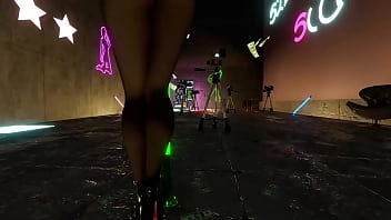 Size Queen Slut does a lap dance and more for this black stallion (Collab Twitter (X) Made by Shapiro.)