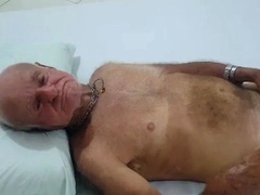 Big-Cock Grandpa Wanks for Daddy