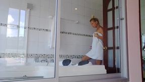 Look at Me at the Bathroom