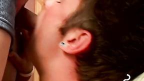 ”Shane & Jeremiah busting a move while puffing a lit cig”