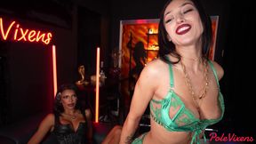 SheHerGirls - Big Ass Stripper Alexa Sucks And Fucks Shemale Client Better Than She Dances