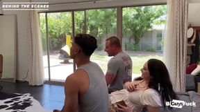 Bts Bubble Butt Maximus Kelly Before He Fucks Latin Stud Juan Lucas and Latina Luna Lopez!