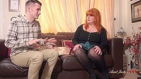 Horny Mature Milf Melanie Gives Her New Tena