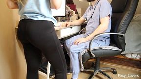 the doctor gave me a complete rectal exam