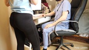 the doctor gave me a complete rectal exam