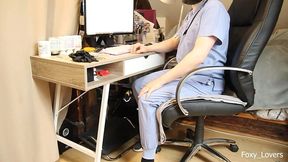 the doctor gave me a complete rectal exam