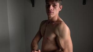 EastBoys: Daniel Donovan have sex with muscle straight boy Flex on live cam