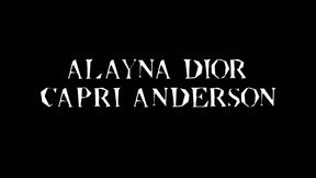 capri anderson and alayna dior lesbian ass eating