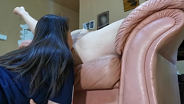 Rimming and Prostate Massage HUGE No Hands Cumshot 10 day No Cum Multiple Denied Orgasms Premium Video