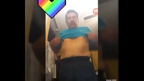 Rico culito de maduro mexicano