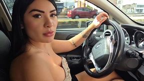 Uber Driver's Pussy Can't Resist My Massive Dick, Ends Up Riding It in My Apartment - AAROON MUSH