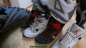 8 Popshots on mates trashed outworn DC Spartan footwear