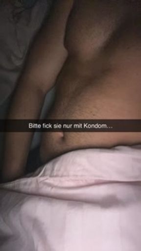 My German Girlfriend cheats on me Snapchat Cuckold