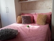 I was really horny when I got home from the gym and I needed to cum before taking a shower.